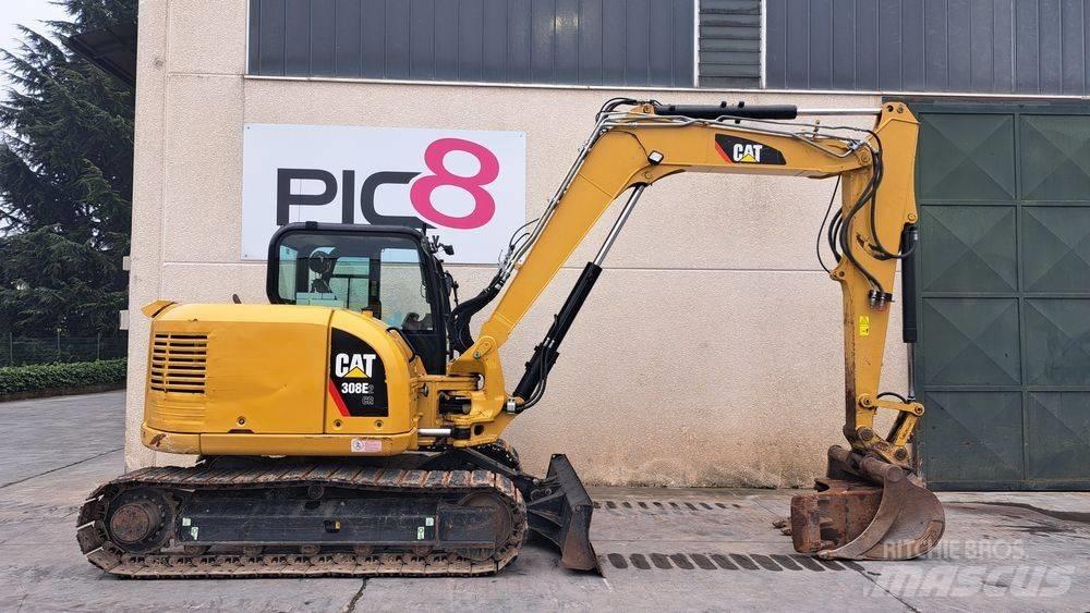 CAT 308 E 2 CR Midi rýpadla 7t - 12t