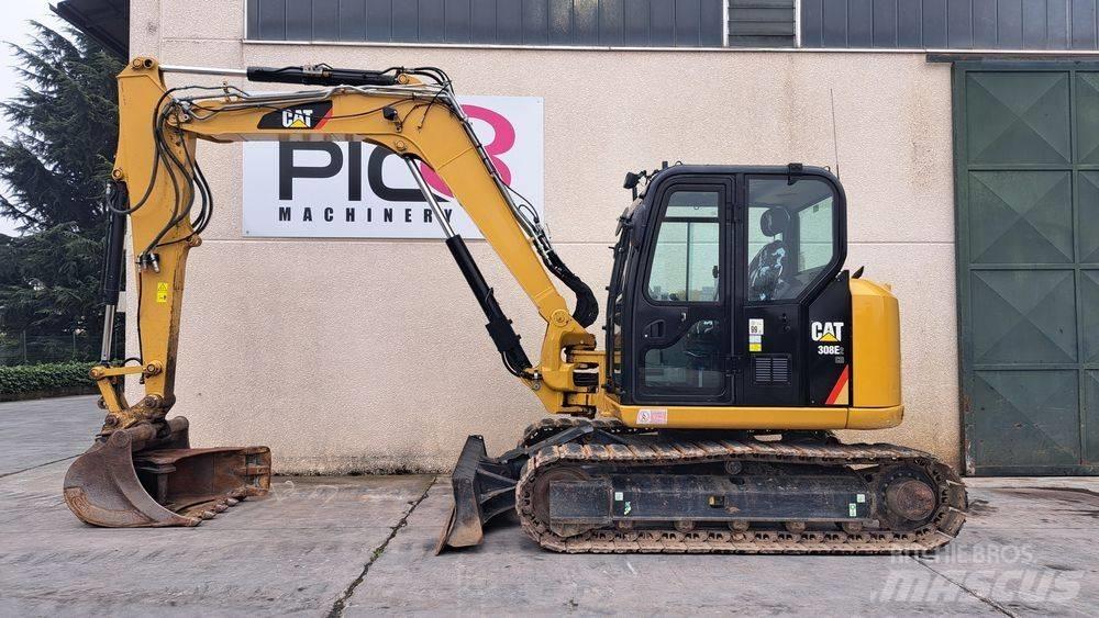 CAT 308 E 2 CR Midi rýpadla 7t - 12t
