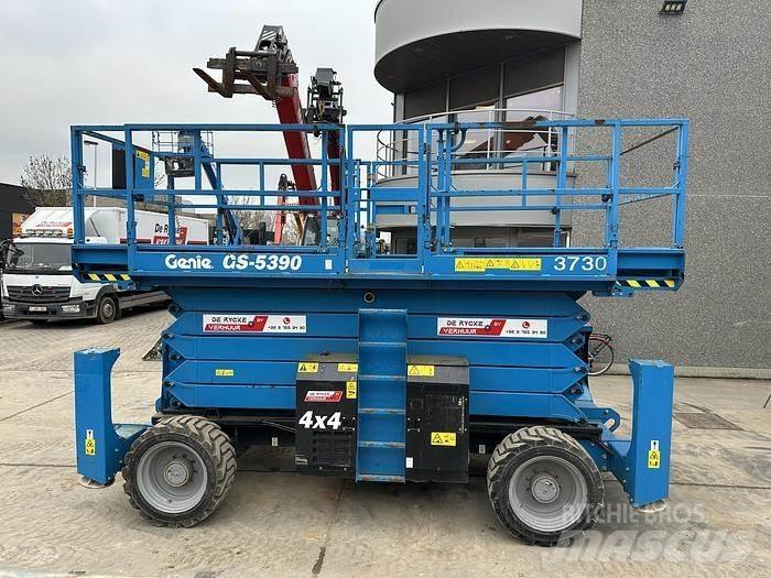 Genie GS5390 RT Kloubové plošiny
