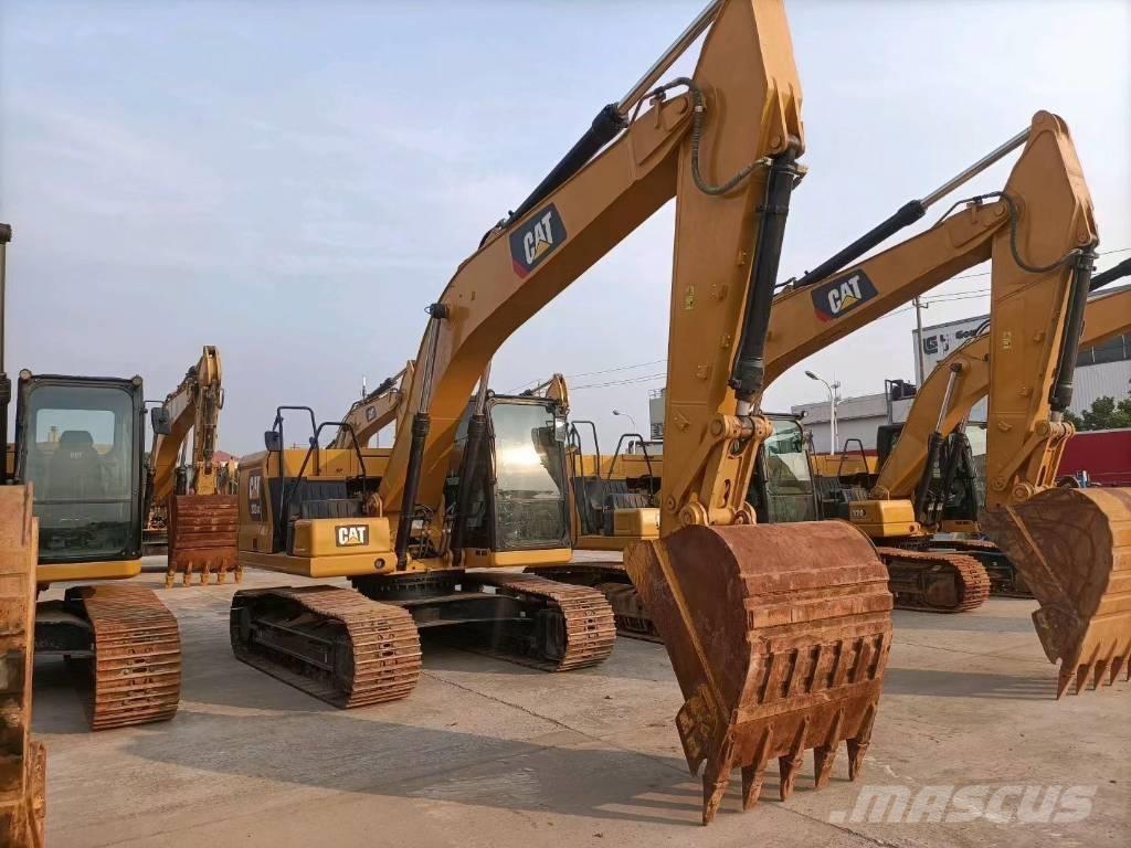 CAT 320GC Pásová rýpadla