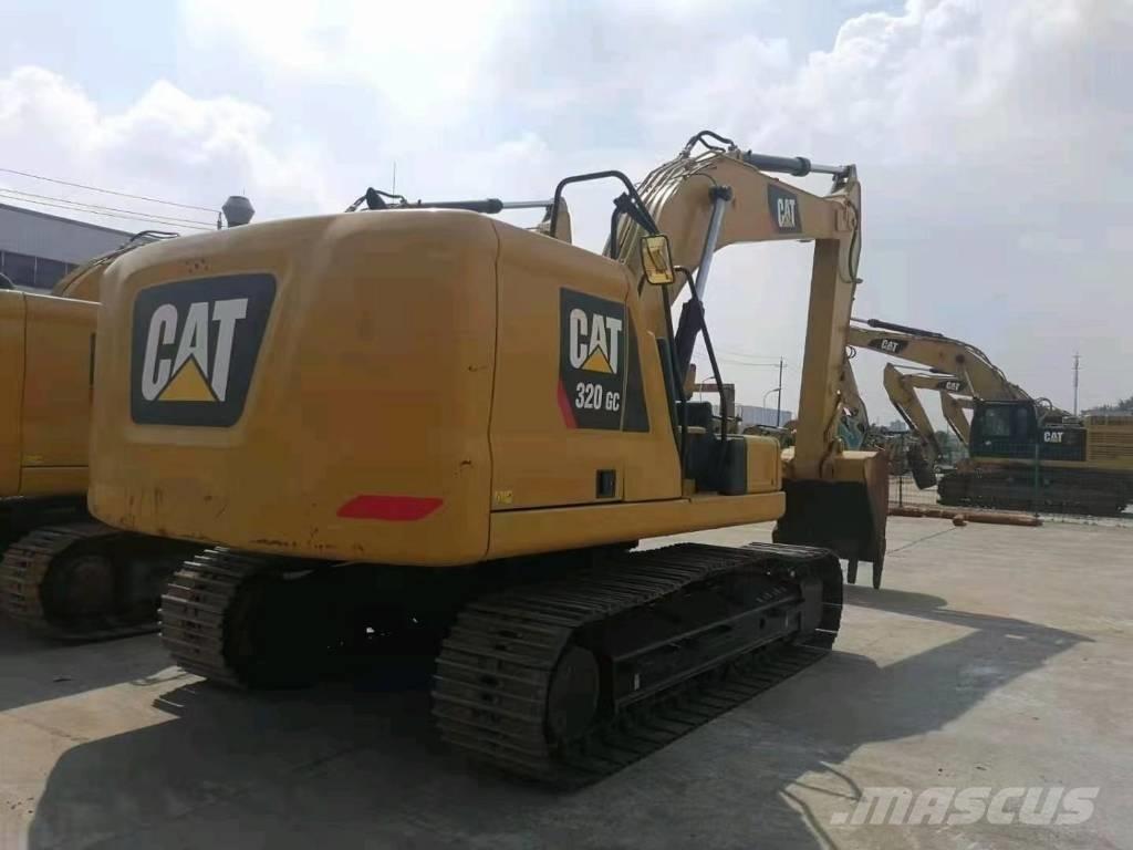 CAT 320GC Pásová rýpadla