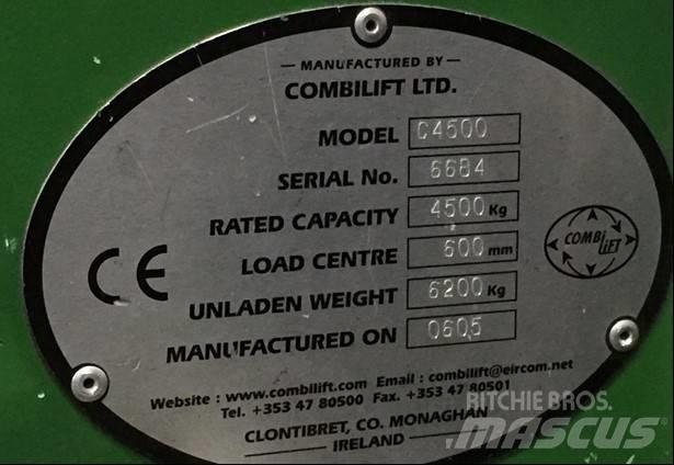 Combilift C4500 4 cestní vysokozdvižné vozíky