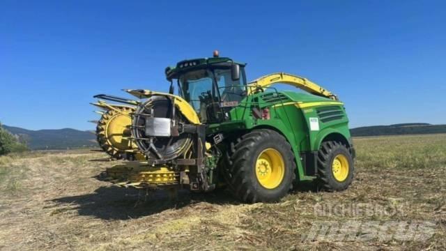 John Deere 8600 Samojízdné sekačky