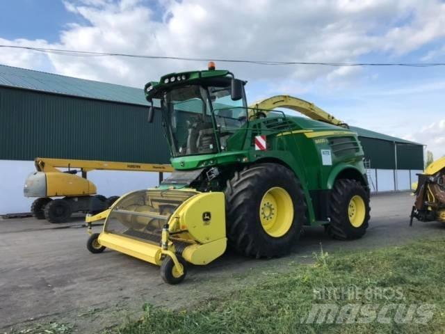 John Deere 8600 Samojízdné sekačky
