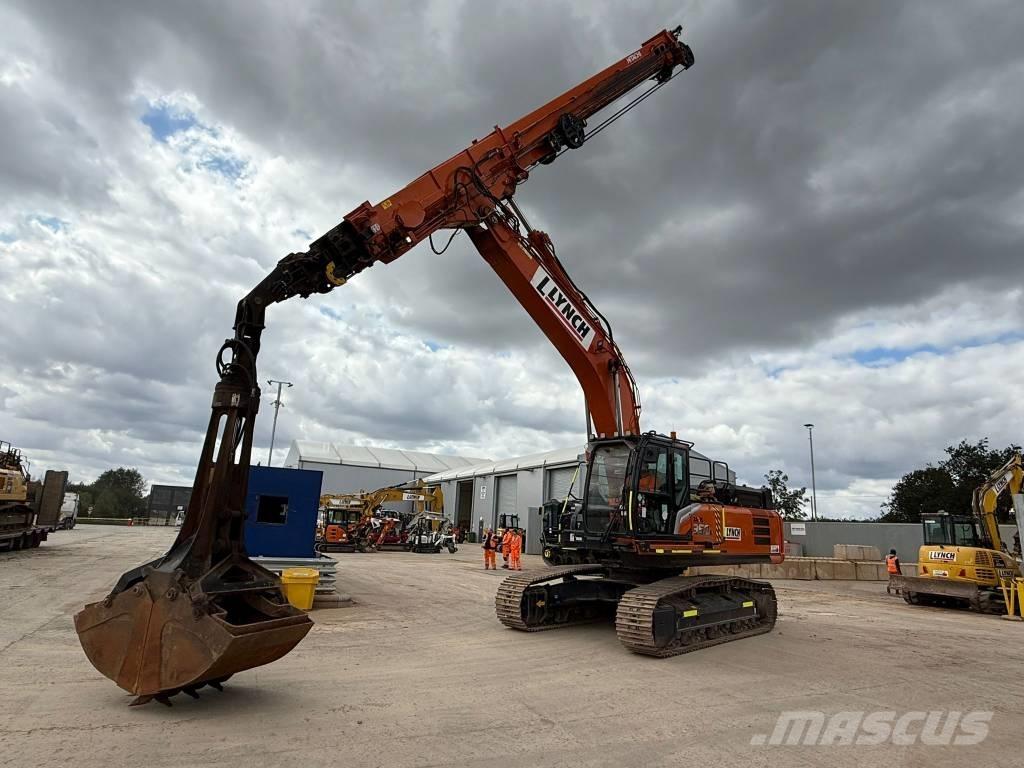 Hitachi ZX 350 LC-7 Speciální bagry