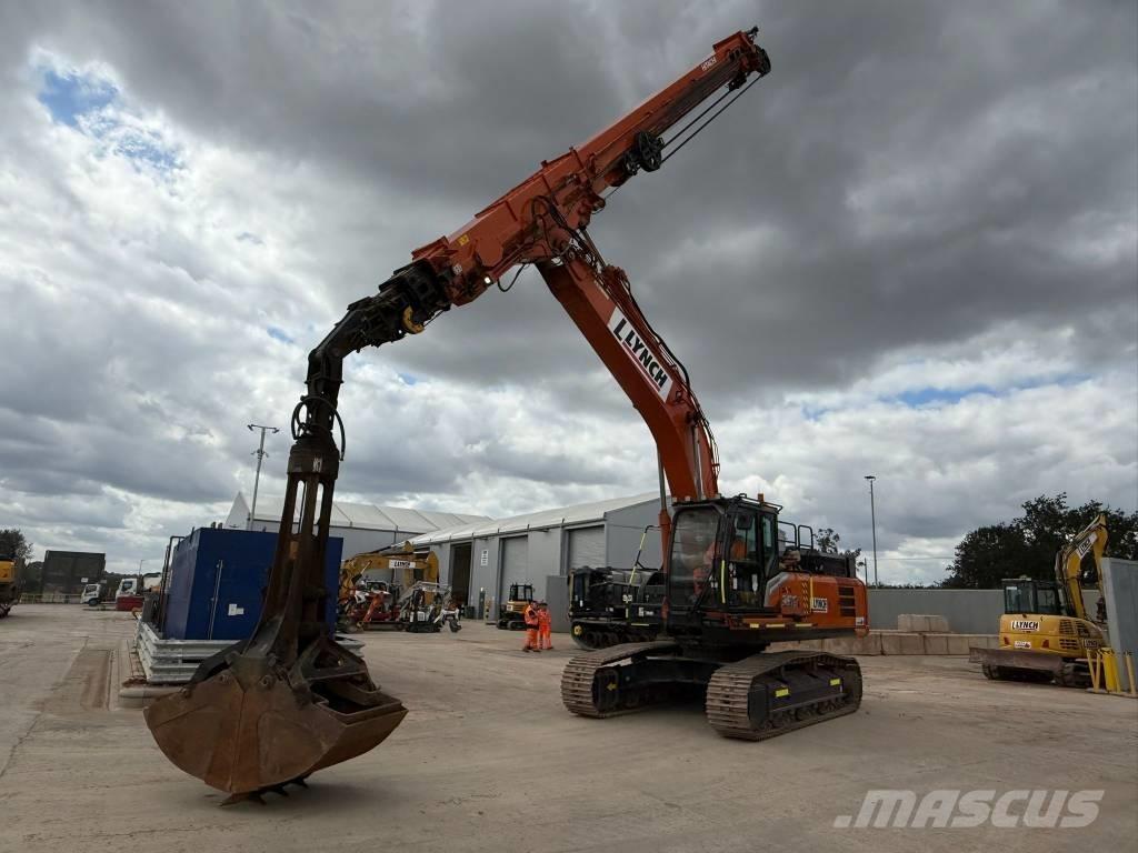 Hitachi ZX 350 LC-7 Speciální bagry