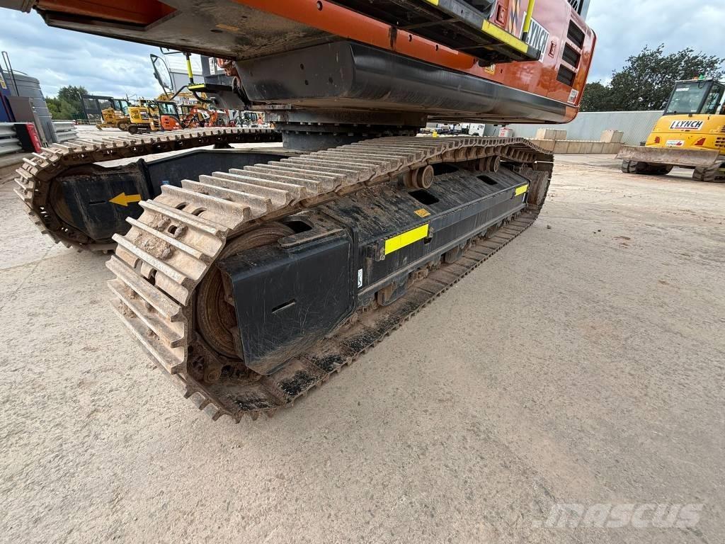 Hitachi ZX 350 LC-7 Speciální bagry