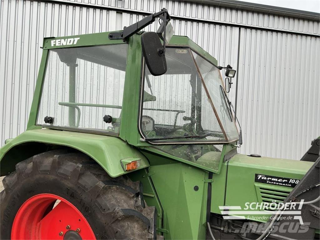 Fendt 108 FWA 278S Traktory