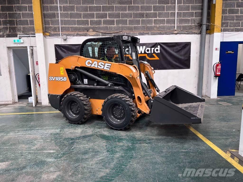 CASE SV 185 B Smykem řízené nakladače