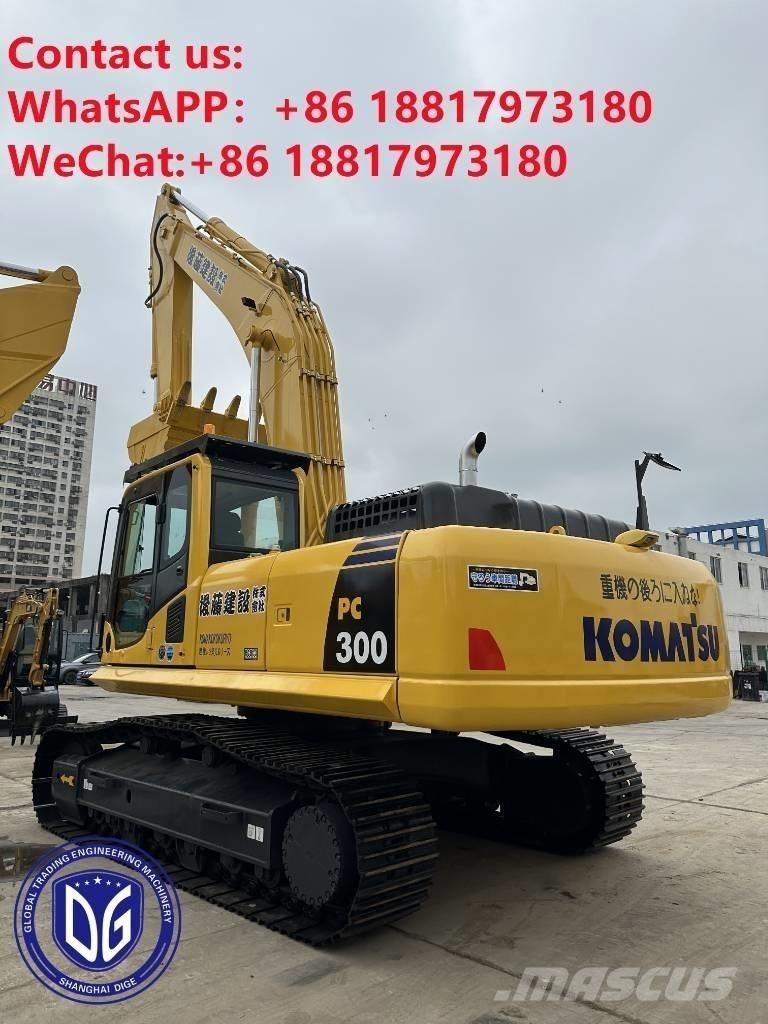 Komatsu PC300-8N1 Pásová rýpadla