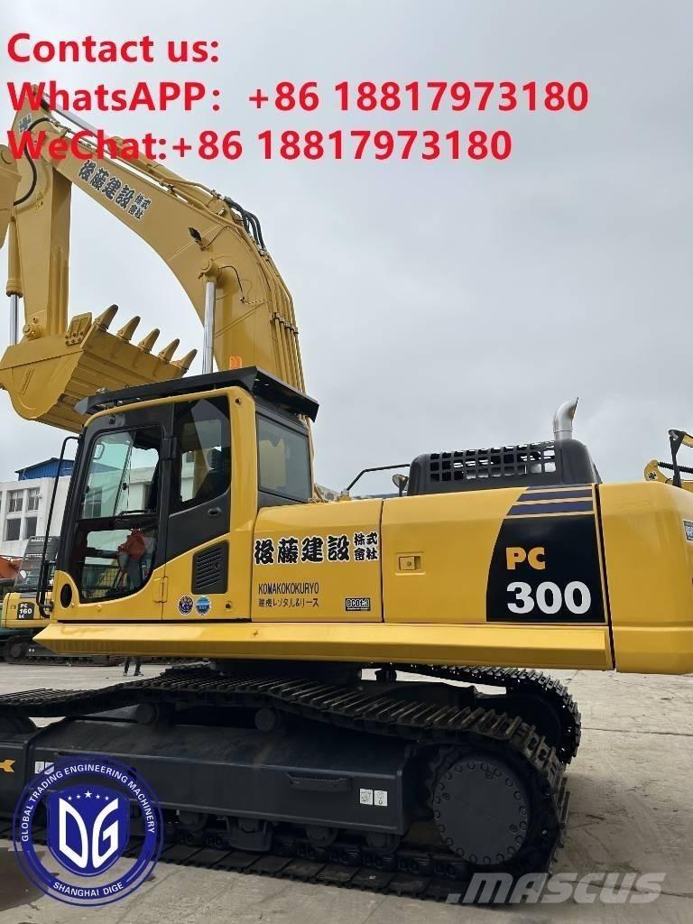 Komatsu PC300-8N1 Pásová rýpadla