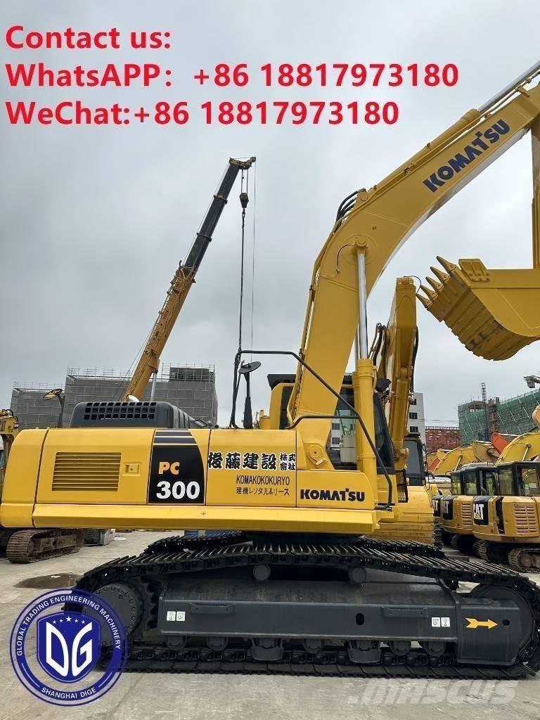 Komatsu PC300-8N1 Pásová rýpadla