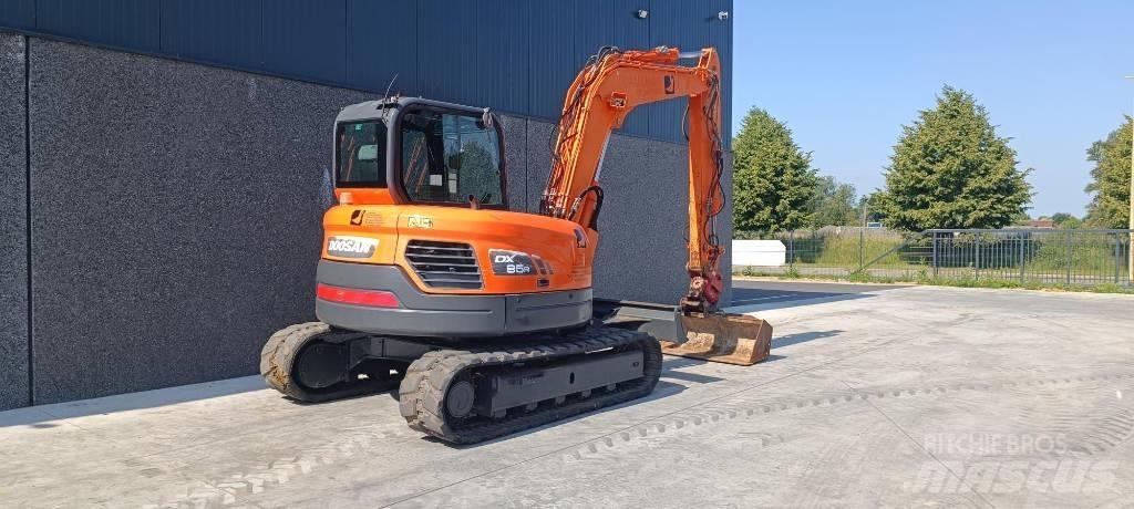 Doosan DX 85 R-3 Midi rýpadla 7t - 12t