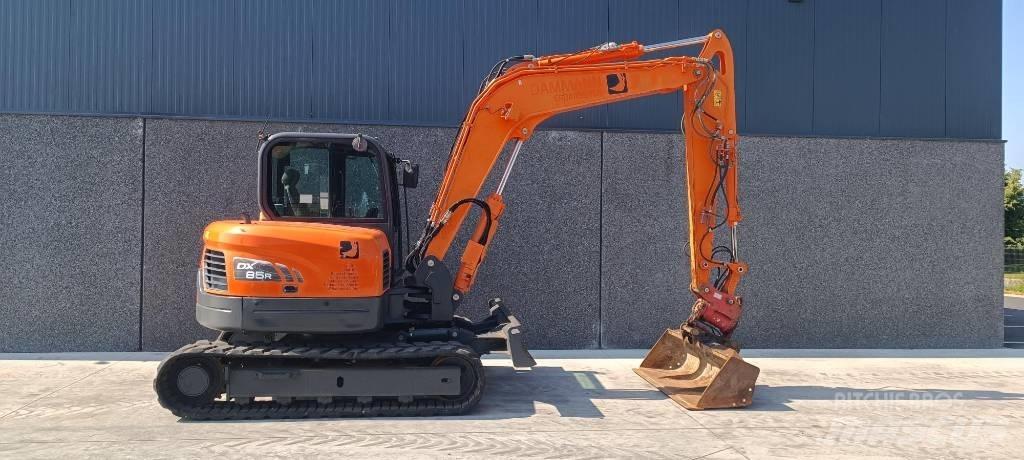 Doosan DX 85 R-3 Midi rýpadla 7t - 12t