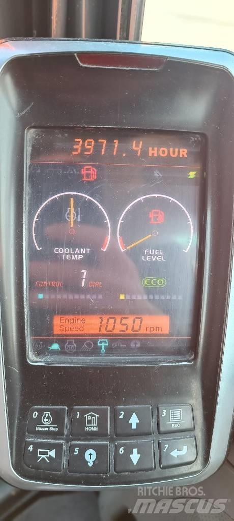 Doosan DX 85 R-3 Midi rýpadla 7t - 12t
