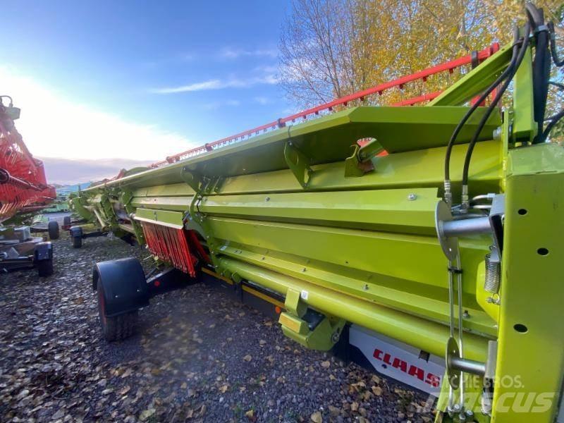 CLAAS LEXION 8600 Sklízecí mlátičky