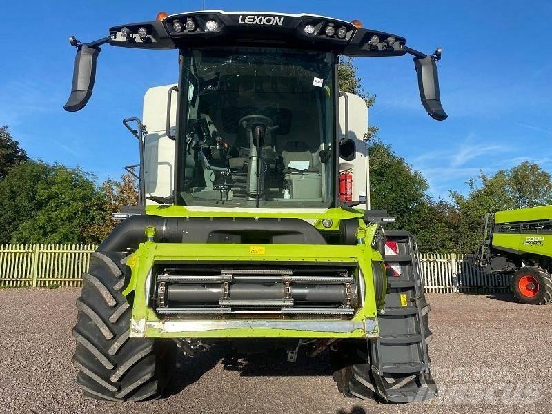 CLAAS LEXION 8600 Sklízecí mlátičky