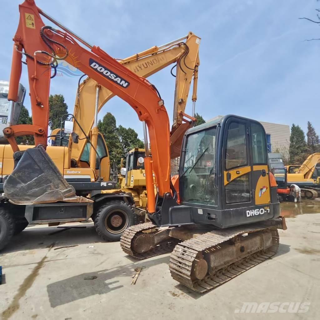 Doosan DH 60-7 Mini rýpadla < 7t