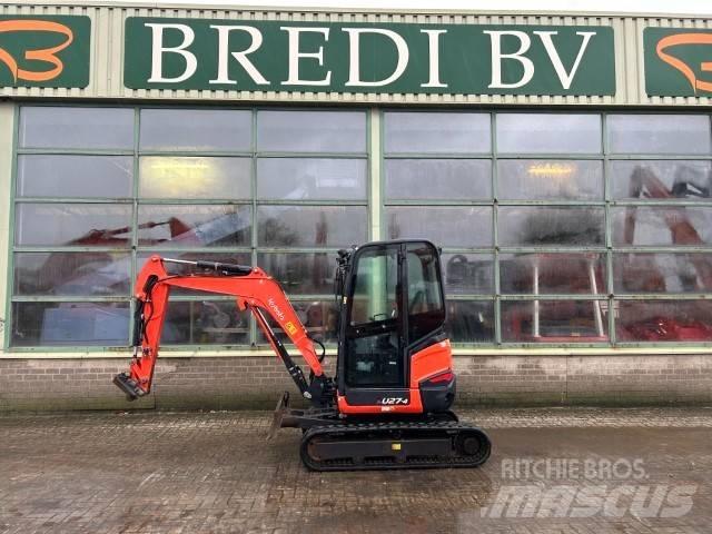 Kubota U 27-4 Mini rýpadla < 7t