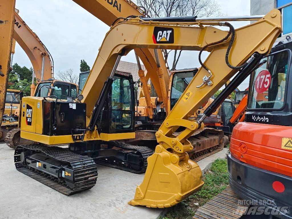 CAT 307.5 Pásová rýpadla