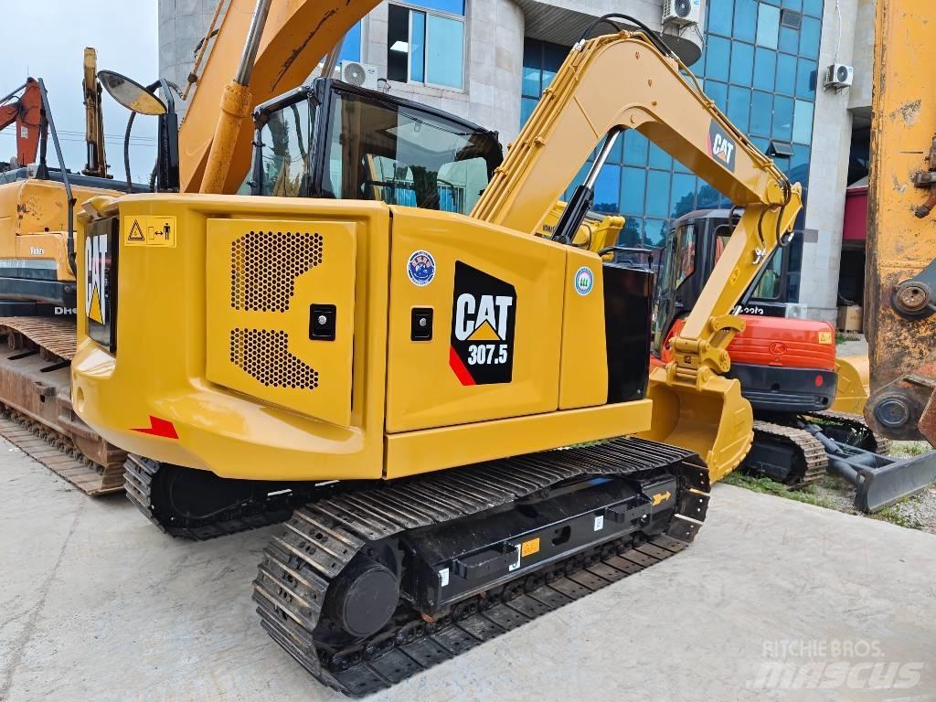 CAT 307.5 Pásová rýpadla