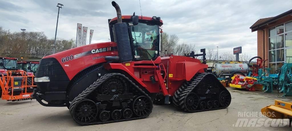 Case IH Quadtrac 600 Traktory
