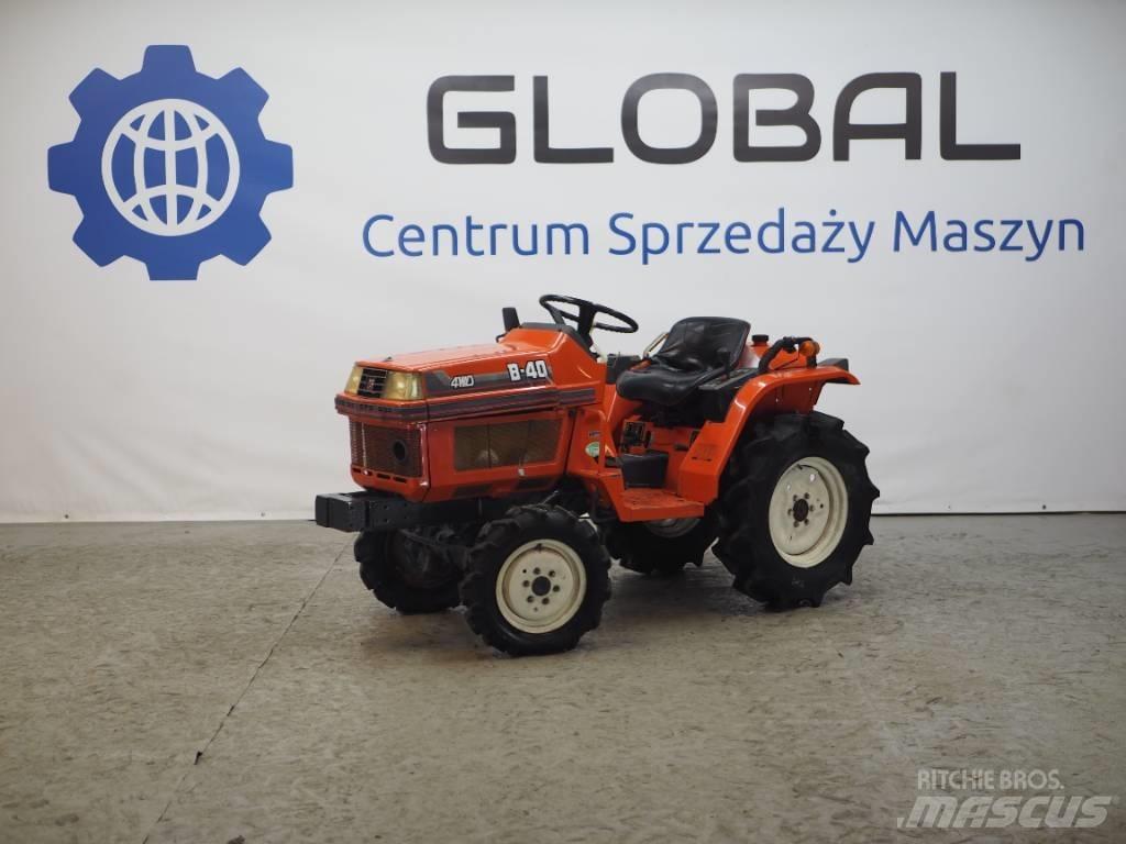Kubota B 40 Kompaktní traktory
