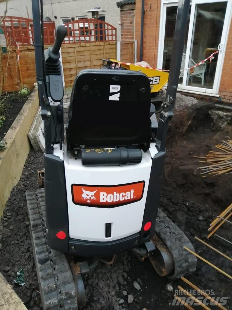 Bobcat E10z Mini rýpadla < 7t