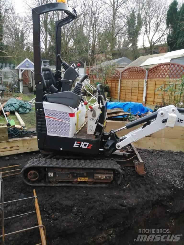 Bobcat E10z Mini rýpadla < 7t