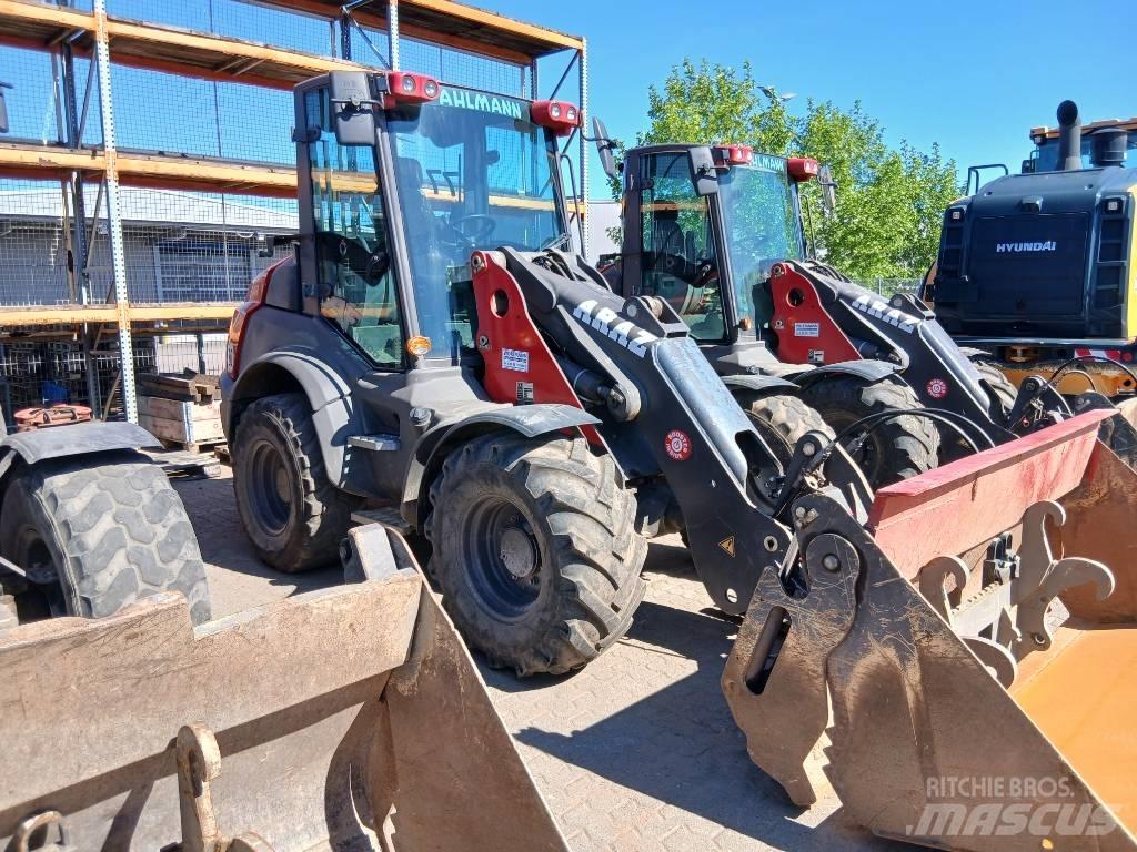 Mecalac AF 1200 Kolové nakladače