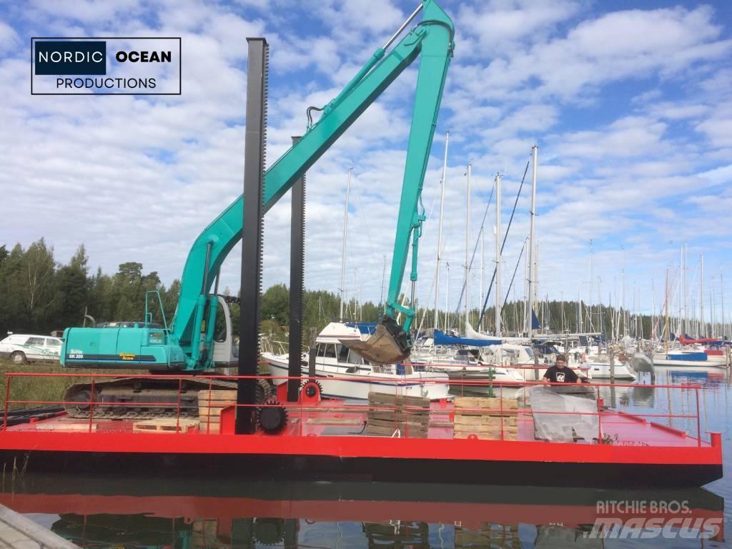  Nop  Barge Pracovní lodě, bárky a pontony