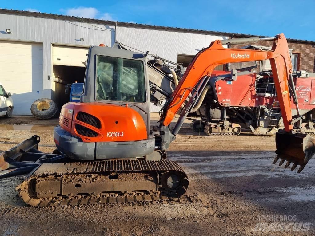 Kubota KX 161-3 A Mini rýpadla < 7t