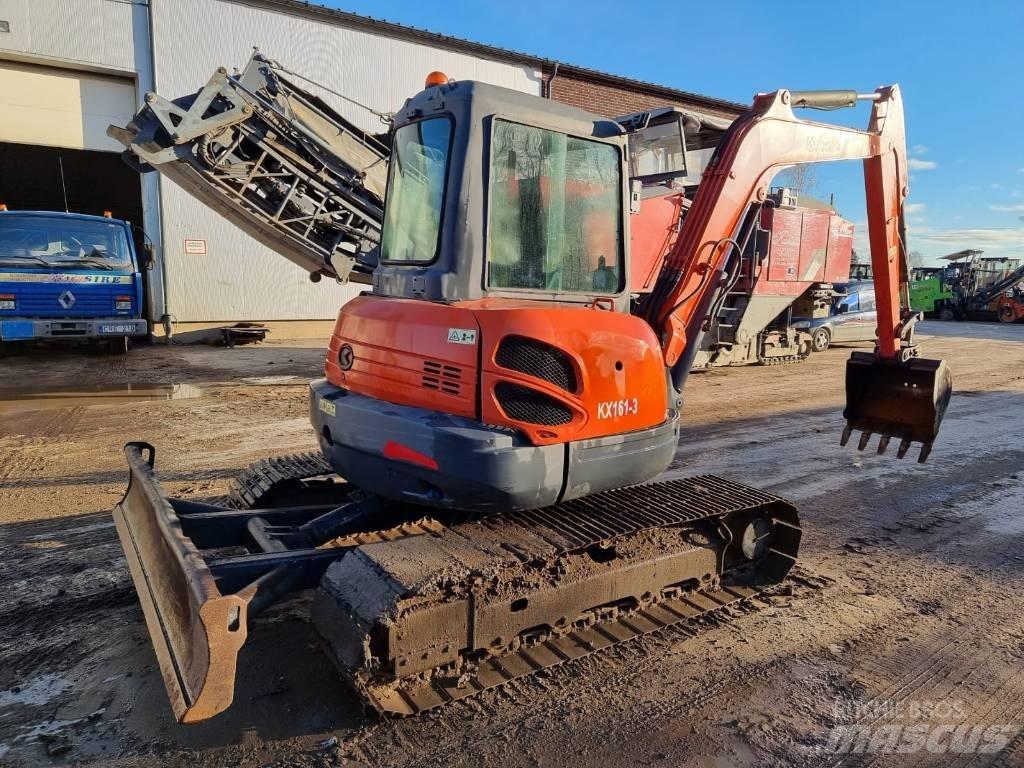 Kubota KX 161-3 A Mini rýpadla < 7t
