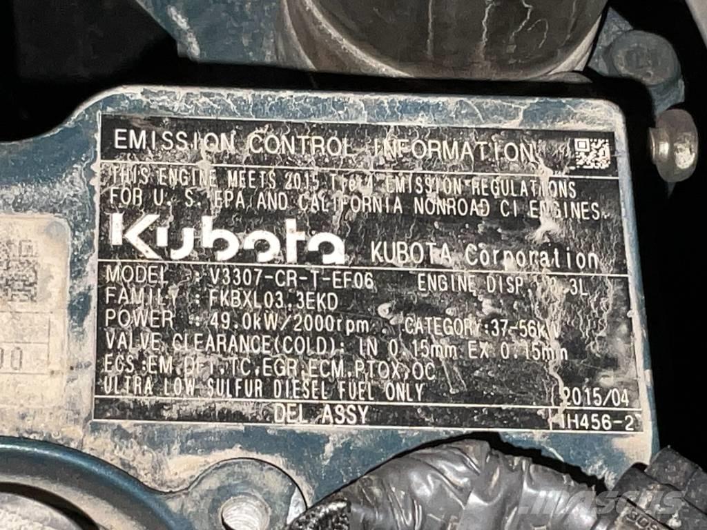 Kubota KX 080-4 Midi rýpadla 7t - 12t