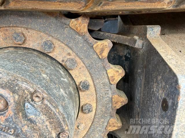 Fiat-Hitachi EX 165 Pásová rýpadla