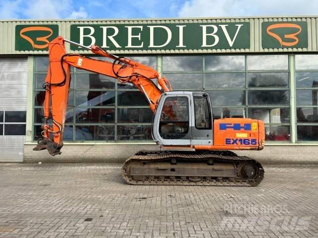 Fiat-Hitachi EX 165 Pásová rýpadla