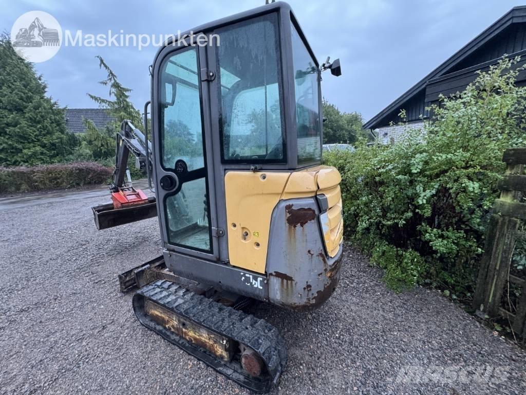 Volvo EC 18 C Mini rýpadla < 7t
