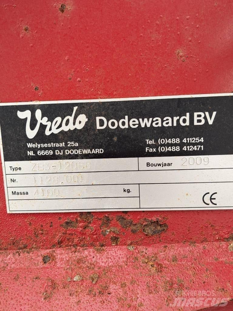 Vredo ZB3-12068 Jiné hnojicí stroje a příslušenství