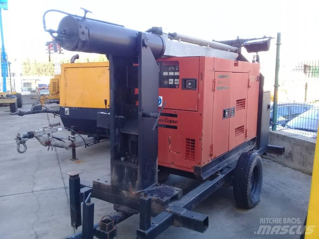 Atlas Copco QAS30 Naftové generátory