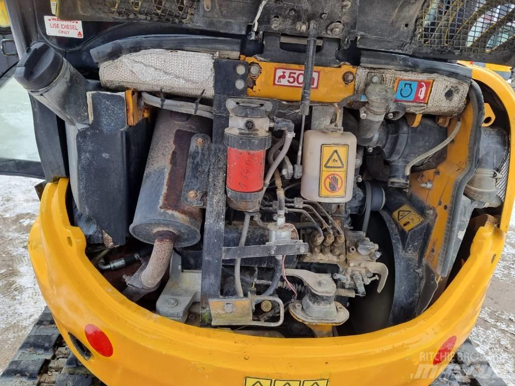 JCB 8030 ZTS Mini rýpadla < 7t