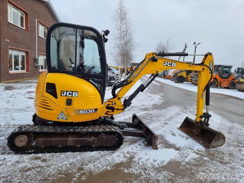 JCB 8030 ZTS Mini rýpadla < 7t
