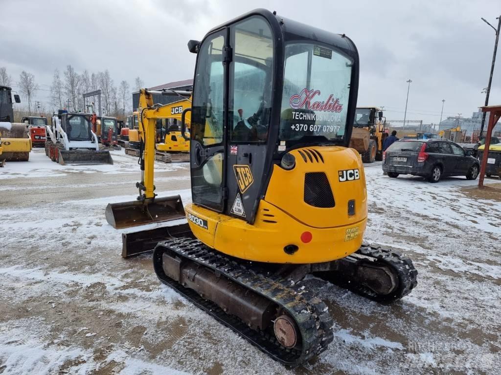JCB 8030 ZTS Mini rýpadla < 7t