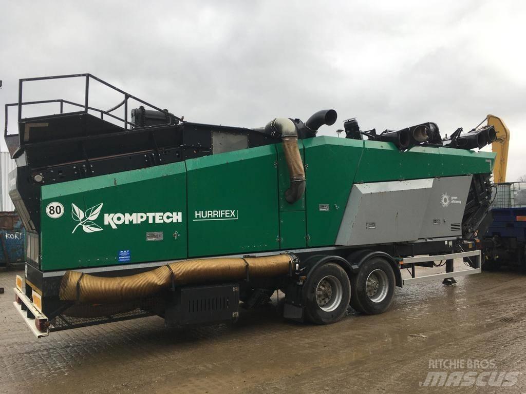 Komptech Hurrifex Třídící zařízení