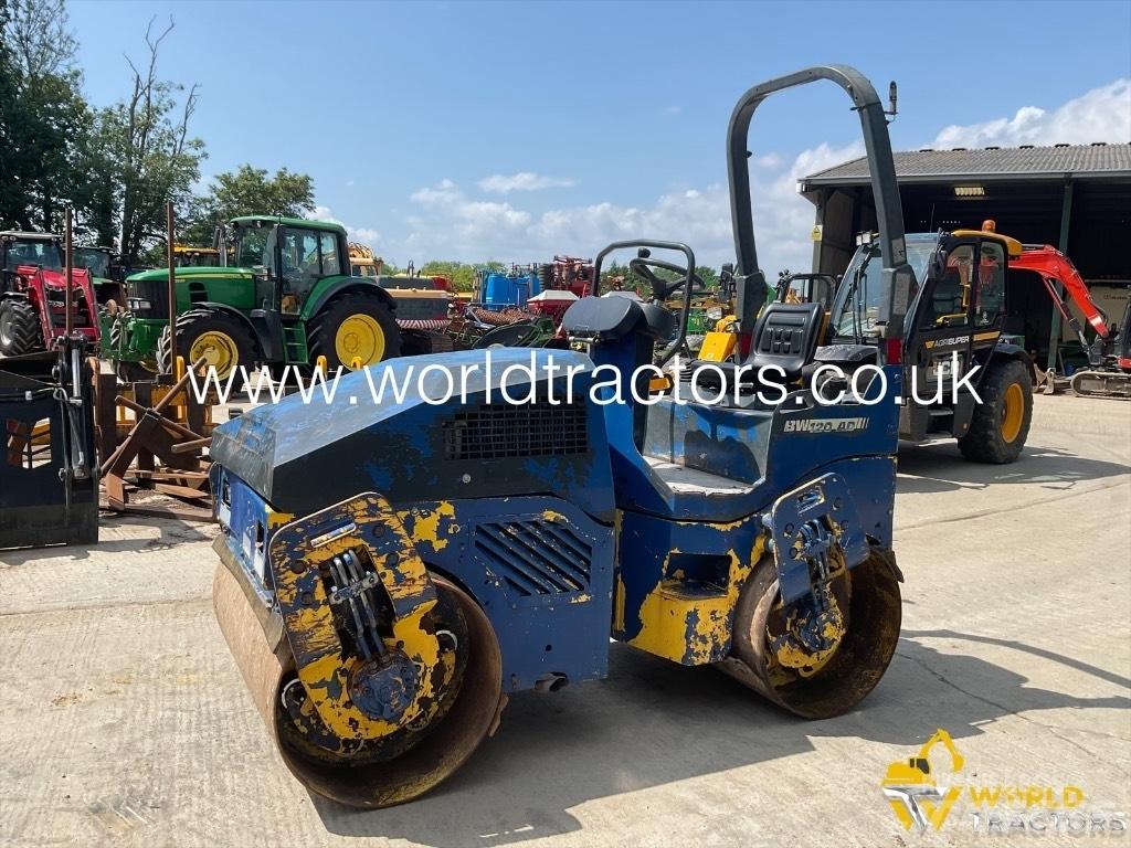 Bomag BW 120 Kombinované válce