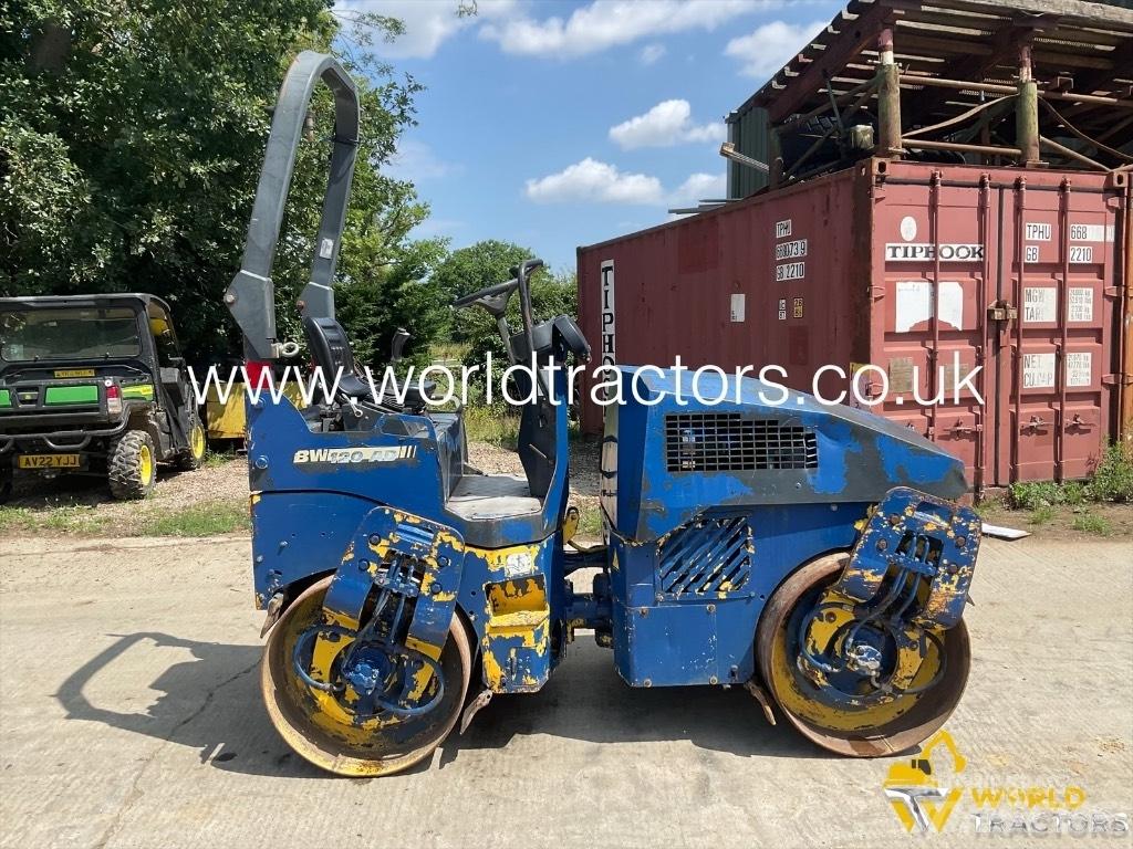 Bomag BW 120 Kombinované válce