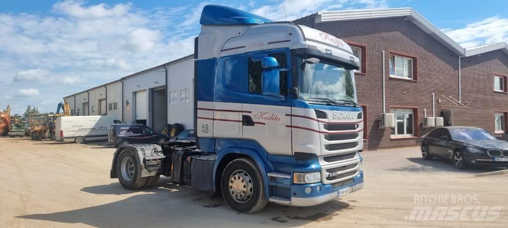 Scania R 410 Tahače