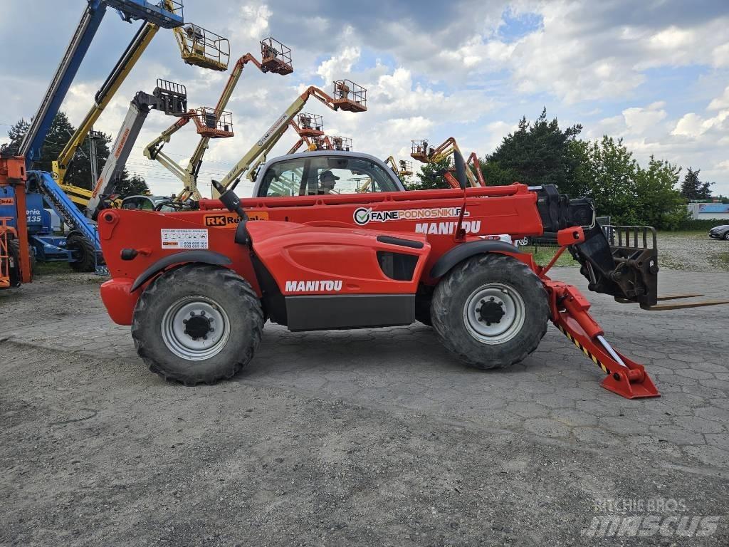 Manitou MT 1440 Teleskopické manipulátory