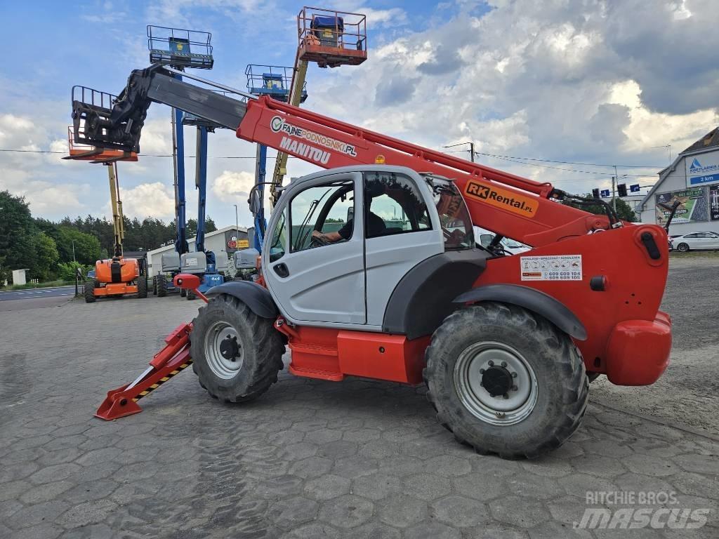 Manitou MT 1440 Teleskopické manipulátory