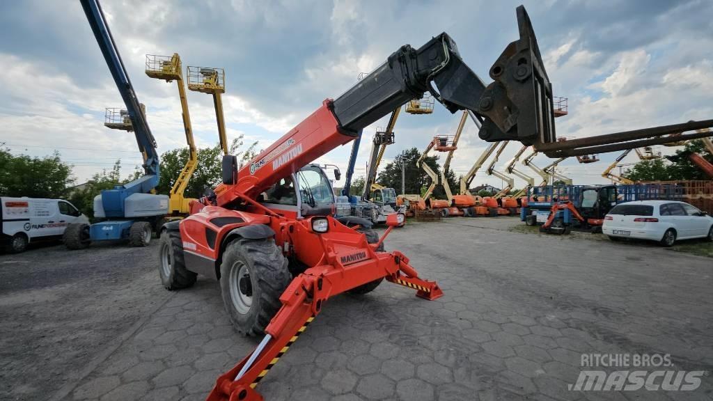 Manitou MT 1440 Teleskopické manipulátory