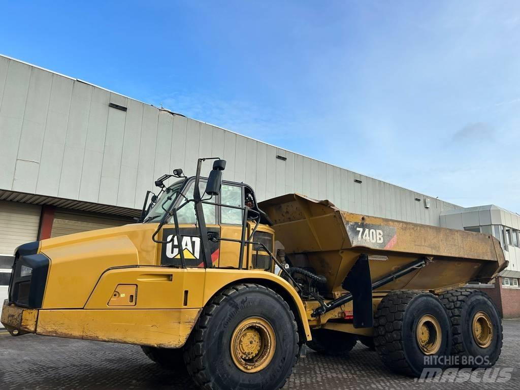 CAT 740 B Kloubové dempry